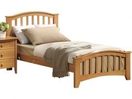 San Marino by Acme 08940T Maple Finish Twin Bed Frame