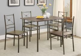 Mikey Collection 100033 Dining Table Set