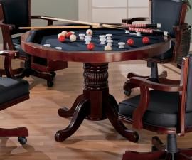 Norwitch Collection 100201 Bumper Pool Poker Game Table