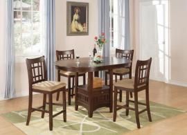 100888N Lavon by Coaster Counter Height Dining Table