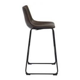 Coaster 102536 Rec Room Bar Stool in Two Tone Brown Leatherette Set of 2