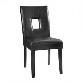 Anisa 103612BLK Dining Chair Set of 2