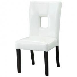 Anisa 103612WHT Dining Chair Set of 2