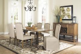 Parkins Collection 103711 Transitional Dining Table Set