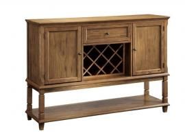 Parkins by Coaster Rustic Amber Finish 103715 Server