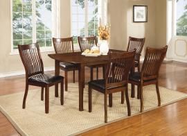 Sierra Collection 105751 Dining Table Set