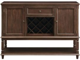 Parkins by Coaster Rustic Amber Finish 107415 Server