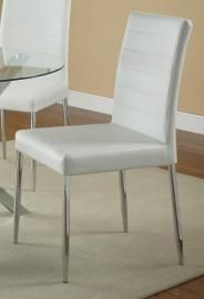 Vance 120767WHT Dining Chair Set of 4