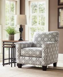 Ashley 1370121 Farouh Accent Chair in Pearl
