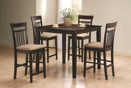 Rhode Island Collection 150041 Counter Height Dining Table Set