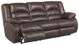 Levelland Cafe by Ashley 1700187 Power Reclining Sectional Sofa