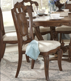 Moorewood Park by Homelegance 1704S Dining Side Chair Set of 2