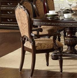 Russian Hill by Homelegance 1808A Dining Arm Chair Set of 2