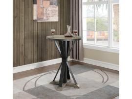 Coaster 182025 Driftwood Grey & Weathered Gunmetal Bar Table Only