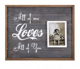All of You Wall Frame 18358 Wall Photo Frame