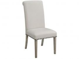 Coaster Dining Room Side Chair 190152 modern vintage by Donny Osmond in Grey