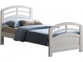 San Marino by Acme 19150T White Finish Twin Bed Frame 