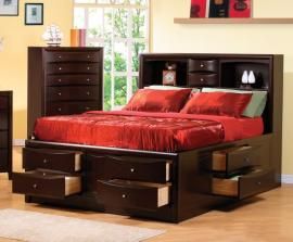 Phoenix Collection 200409KW California King Bed Frame