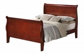 Louis Philippe Collection 200431Q Queen Bed Frame