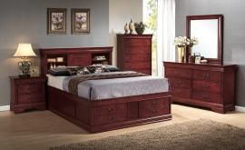 Louis Philippe Collection 200439 Storage Bedroom Set