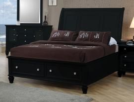 Sandy Beach Collection 201329KW California King Bed Frame