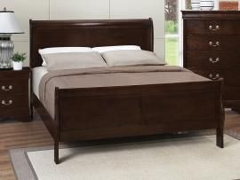 Louis Philippe Collection 202411F Full Bed Frame