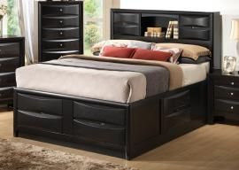 Briana Collection 202701Q Queen Bed Frame