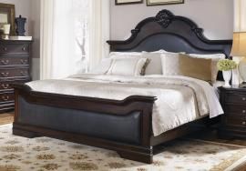 Cambridge Collection 203191Q Queen Bed Frame