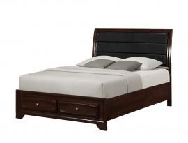 Jaxson Collection 203481Q Queen Bed Frame