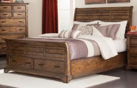 Elk Grove Collection 203891Q Queen Bed Frame