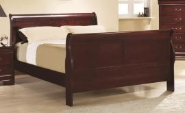 Louis Collection 203971Q Queen Bed Frame