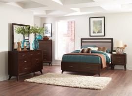Carrington Collection 205041 Bedroom Set