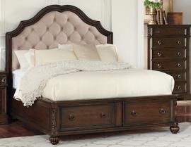Ilana Collection 205280Q Queen Storage Bed Frame