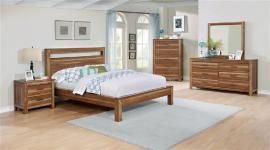 Ethan Collection 205651 Rustic Bedroom Set