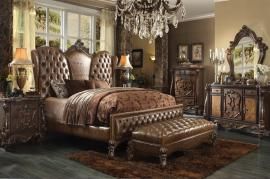 Versailles Collection 21100Q Queen Bed Frame