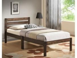 Donato by Acme 21520T Ash Brown Finish Twin Bed Frame