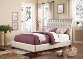 Pitney 22840 Tufted Queen Bed Frame