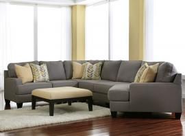 Chamberly-Alloy Collection 24302-75 Sectional Sofa