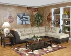 Marino Collection 2450 Two Tone Sectional Sofa