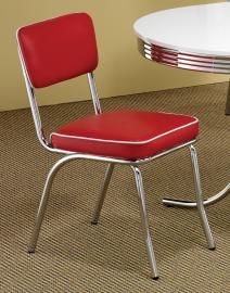 Retro Collection 2450R Dining Chair Set of 2