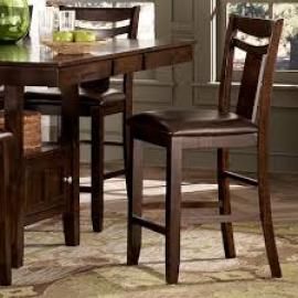 Broome by Homelegance Counter Height Chair 2524-24 Set of 2