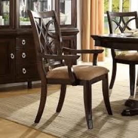 Keegan by Homelegance 2546A Dining Arm Chair Set of 2