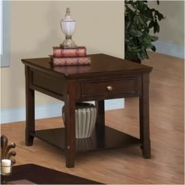 Timber City End Table 30-007-20 By New Classic