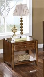 Contempo End Table 30-711-20 By New Classic