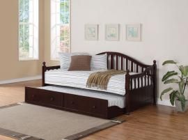 Hollenberry Collection 300090 Cappuccino Twin Daybed with Trundle