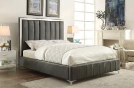Bling Game Collection 300637T Twin Bed Frame
