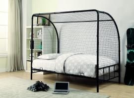 Bennette Collection 301067 Black Twin Soccer Bed