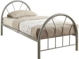 Silhouette by Acme 30450TSI Silver Twin Bed Frame