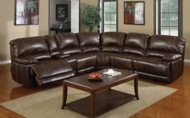 Friars Collection 3353 Brown Reclining Sectional
