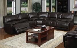 Tierra Collection 3490 Brown Power Recliner Sectional